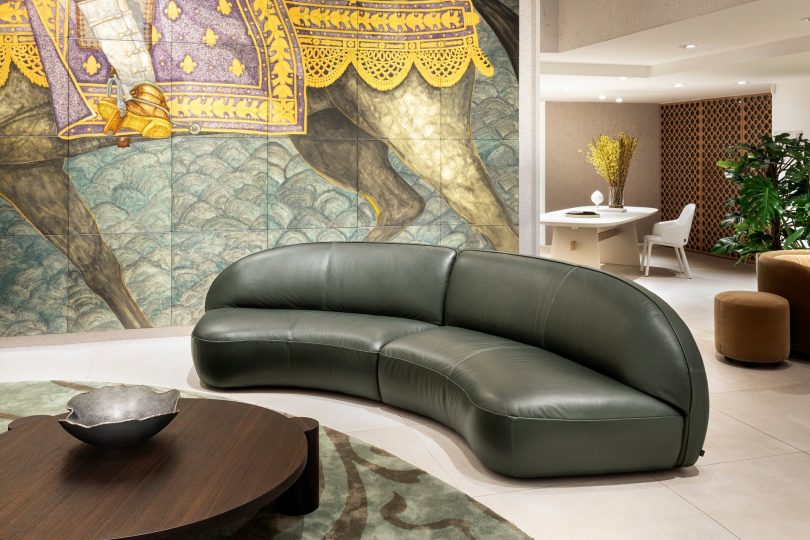 意大利家具品牌：Natuzzi Italia在2024年米兰设计周