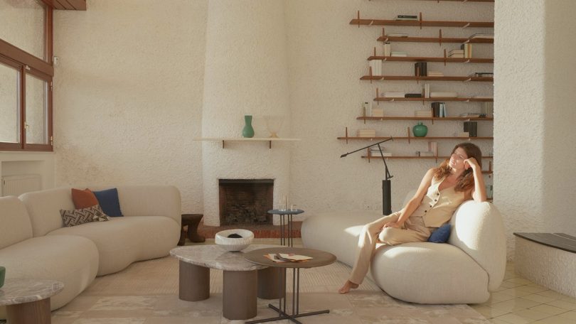 意大利家具品牌:POTOCCO参加2024米兰国际家具展