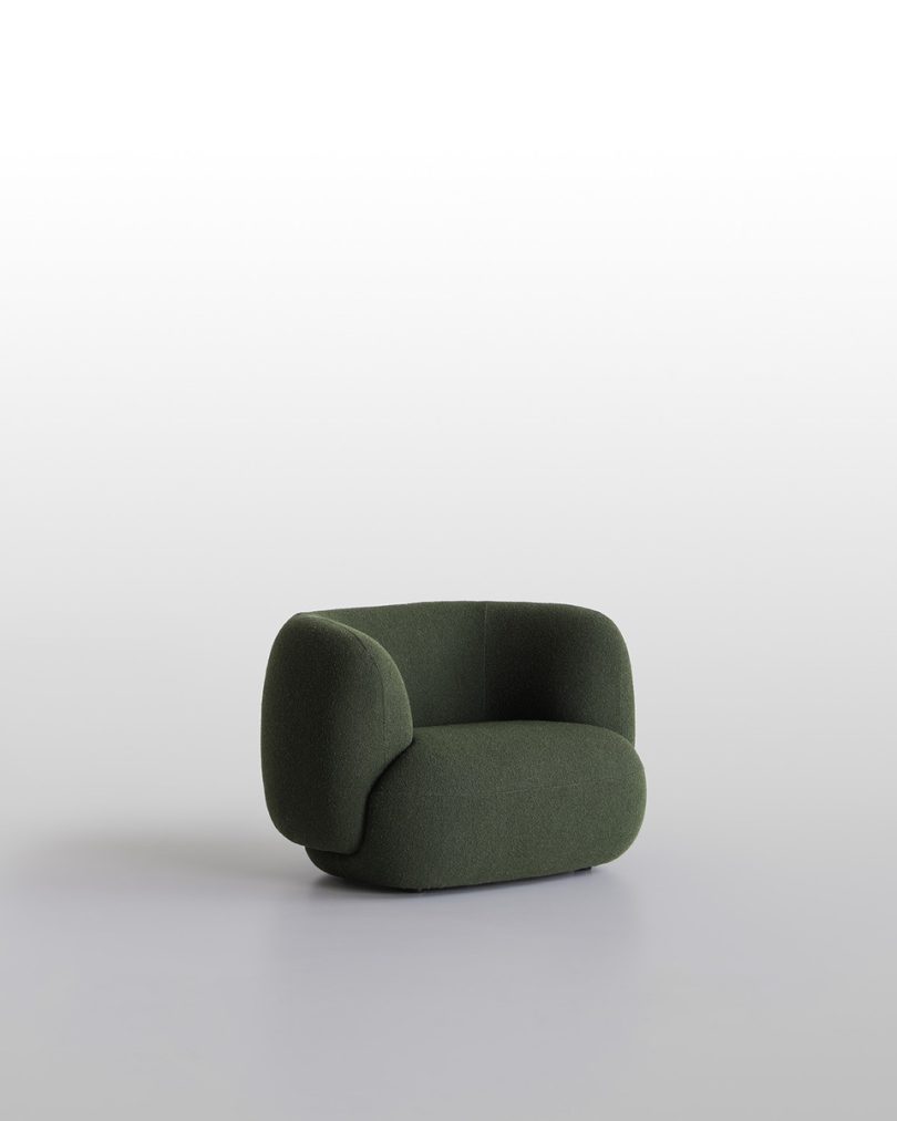 2024米兰国际家具展：POTOCCO推出全新款扶手椅Jade