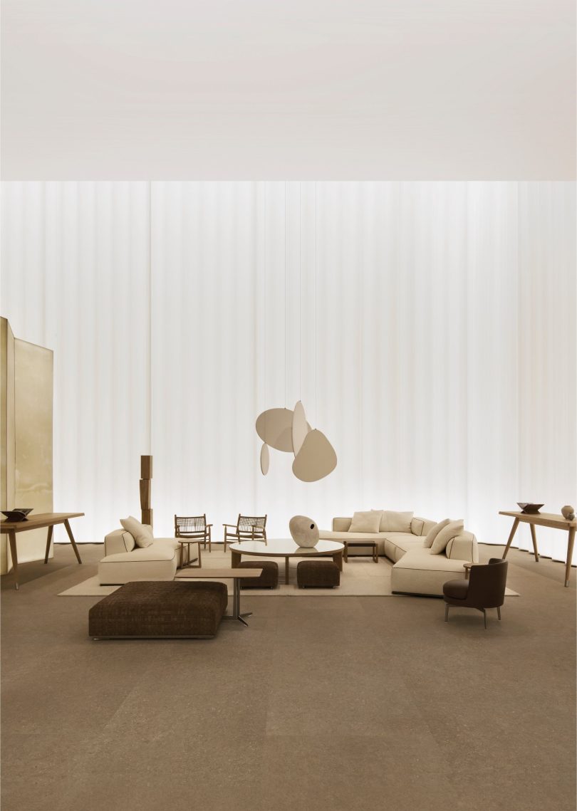 意大利家具品牌:Flexform在2024米兰国际家具展上亮相 – 设计频道