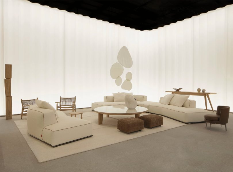 意大利家具品牌:Flexform在2024米兰国际家具展上亮相 – 设计频道