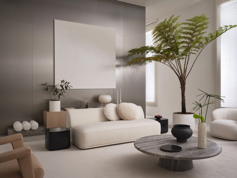 意大利家具品牌：2024米兰国际家具展上的新Meridiani家具