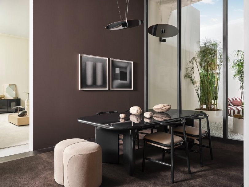 意大利家具品牌：2024米兰国际家具展上的新Meridiani家具