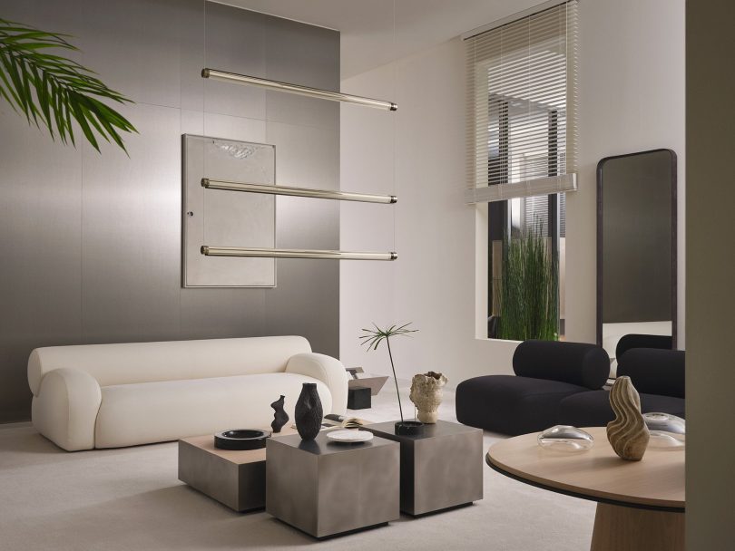 意大利家具品牌：2024米兰国际家具展上的新Meridiani家具