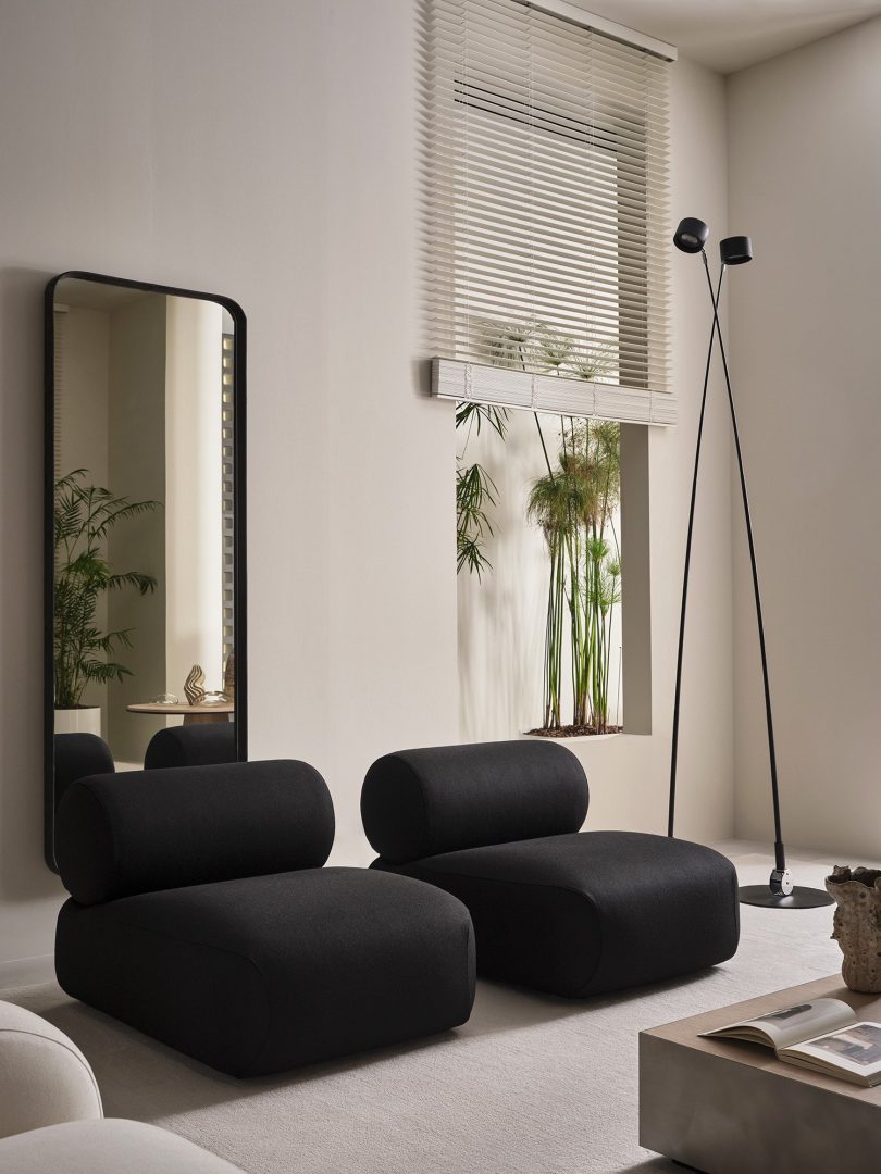 意大利家具品牌：2024米兰国际家具展上的新Meridiani家具