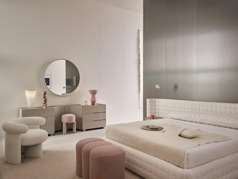 意大利家具品牌：2024米兰国际家具展上的新Meridiani家具