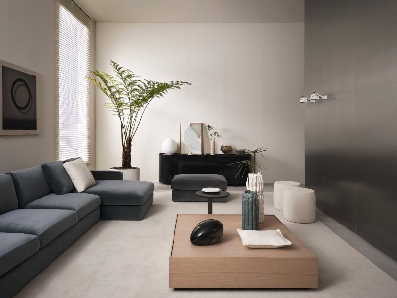 意大利家具品牌：2024米兰国际家具展上的新Meridiani家具