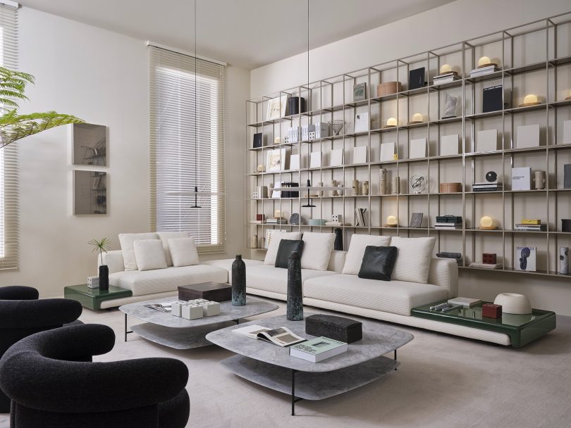 意大利家具品牌：2024米兰国际家具展上的新Meridiani家具