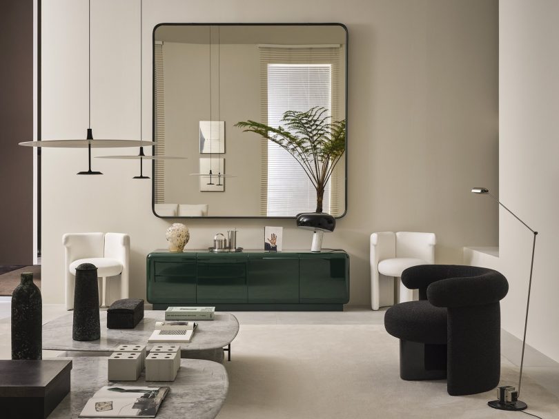 意大利家具品牌：2024米兰国际家具展上的新Meridiani家具