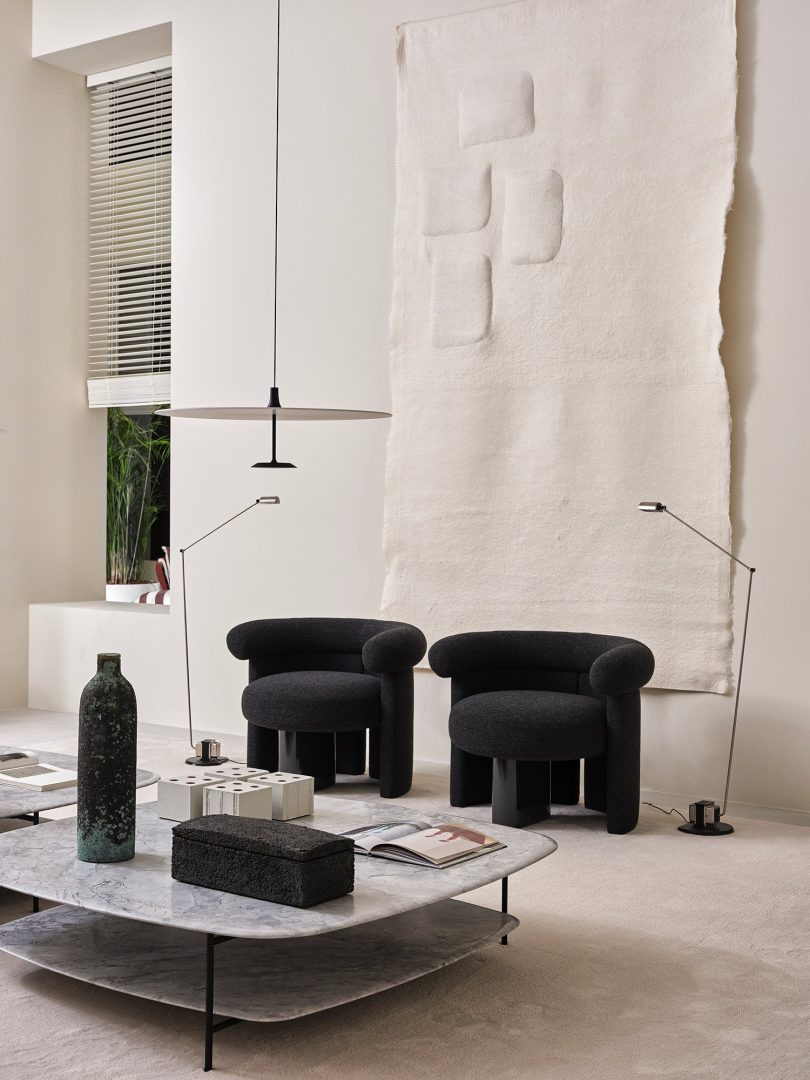 意大利家具品牌：2024米兰国际家具展上的新Meridiani家具