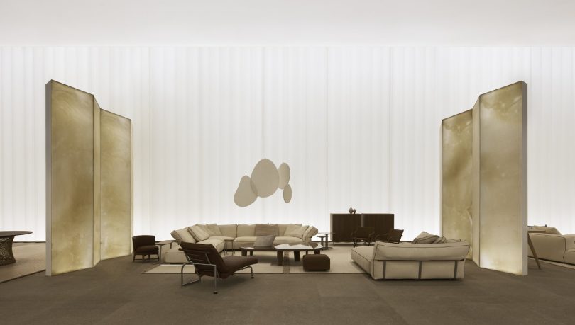 意大利家具品牌：Flexform在2024米兰国际家具展上亮相