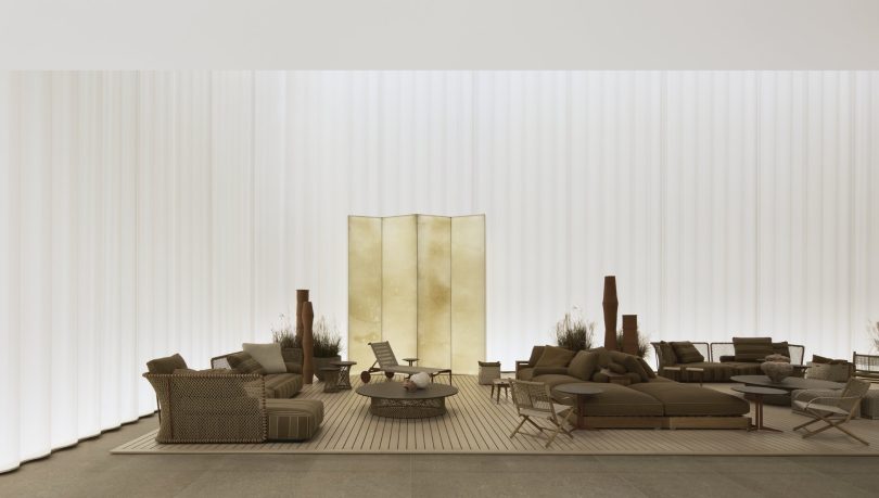 意大利家具品牌：Flexform在2024米兰国际家具展上亮相