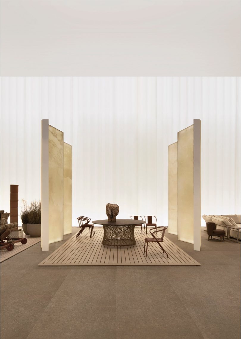 意大利家具品牌：Flexform在2024米兰国际家具展上亮相