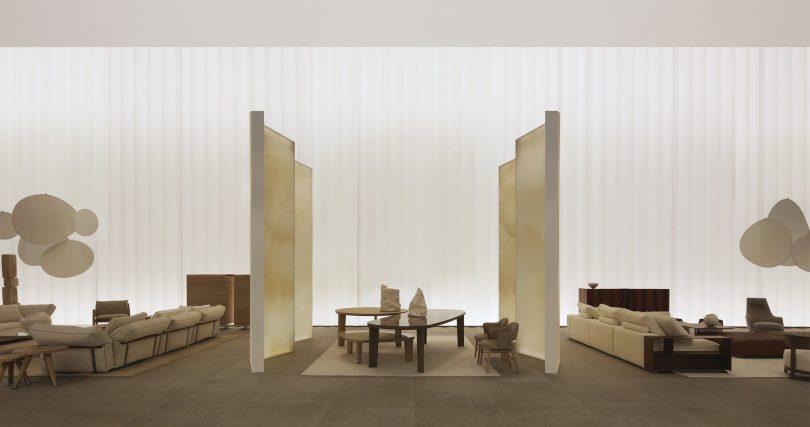 意大利家具品牌：Flexform在2024米兰国际家具展上亮相