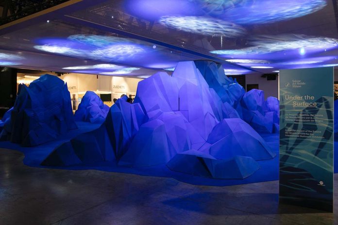 2024米兰国际家具展:Under the Surface装置 - 脆弱的平衡