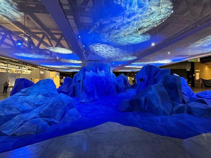 2024米兰国际家具展:Under the Surface装置 - 脆弱的平衡