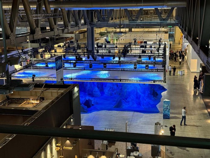 2024米兰国际家具展:Under the Surface装置 - 脆弱的平衡