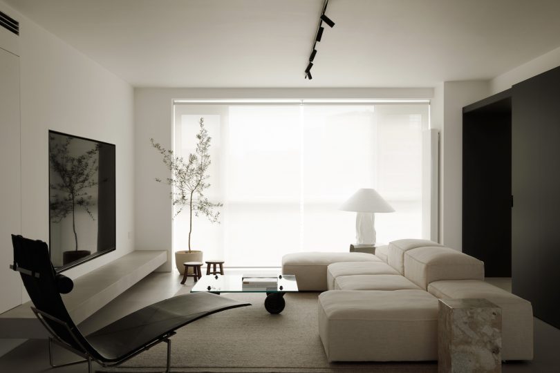 BW Timeless设计极简主义公寓Appartement UHN