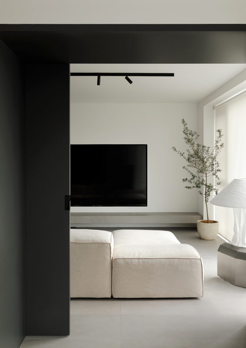 BW Timeless设计极简主义公寓Appartement UHN