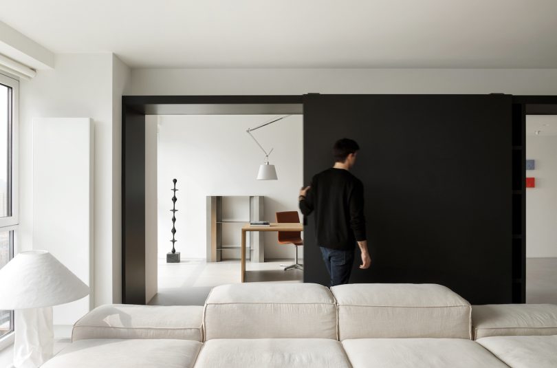 BW Timeless设计极简主义公寓Appartement UHN