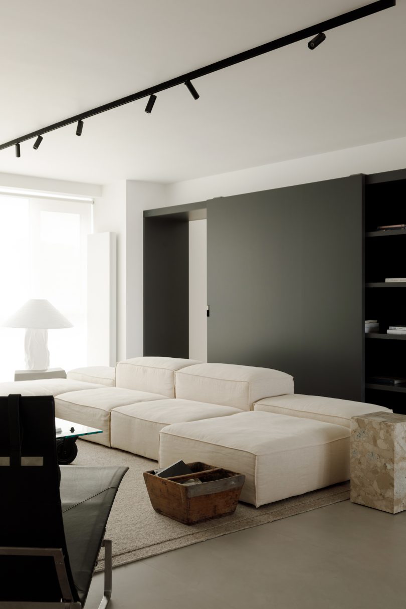 BW Timeless设计极简主义公寓Appartement UHN