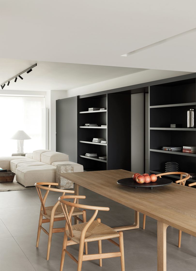 BW Timeless设计极简主义公寓Appartement UHN