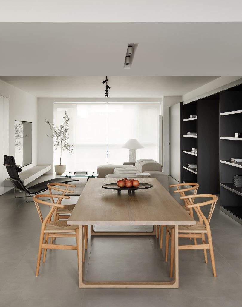 BW Timeless设计极简主义公寓Appartement UHN