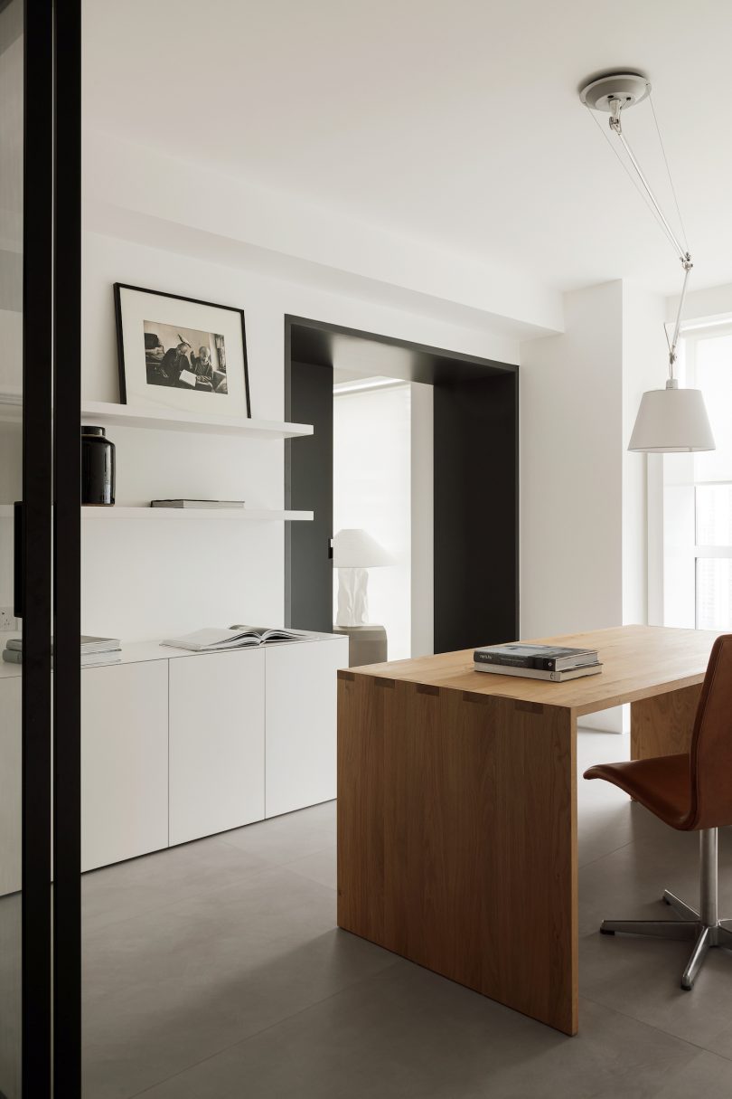 BW Timeless设计极简主义公寓Appartement UHN