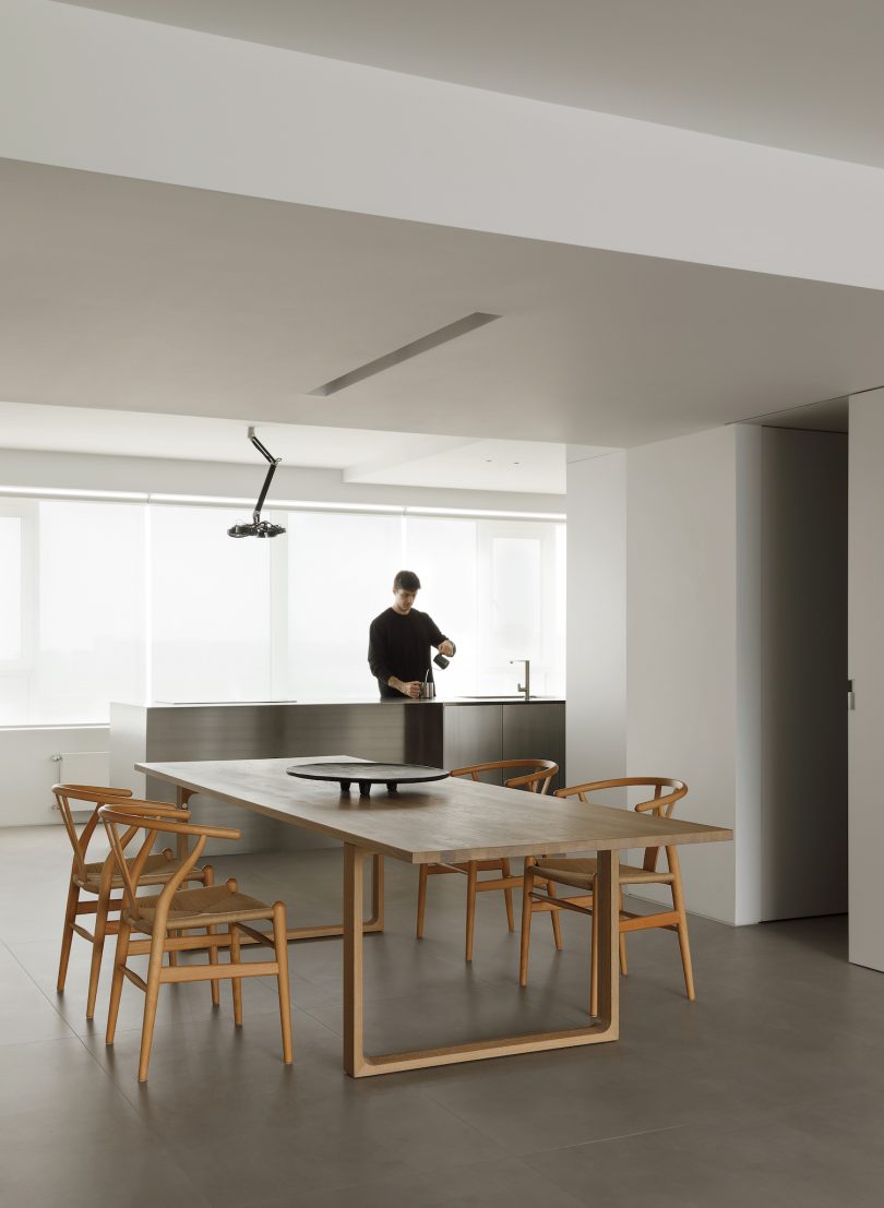 BW Timeless设计极简主义公寓Appartement UHN