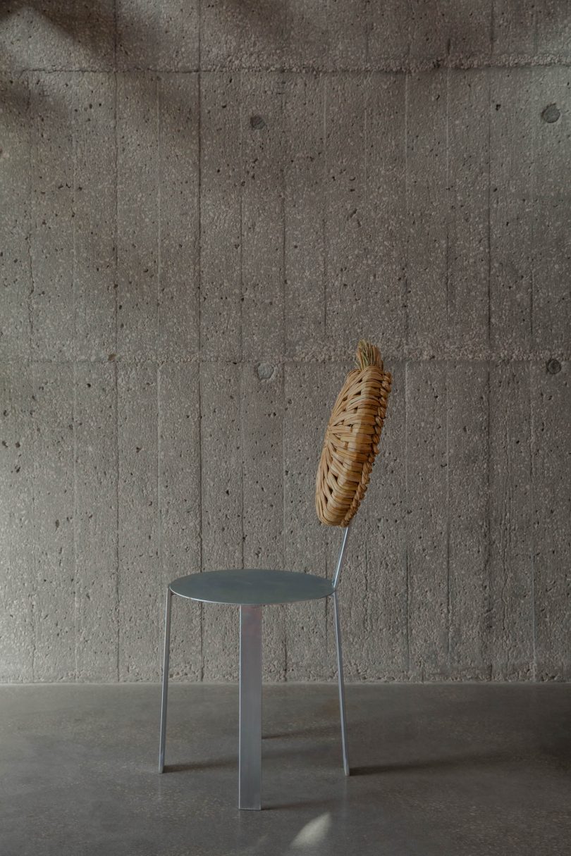 由studio MACHEIA设计的极简主义椅子Cadeira