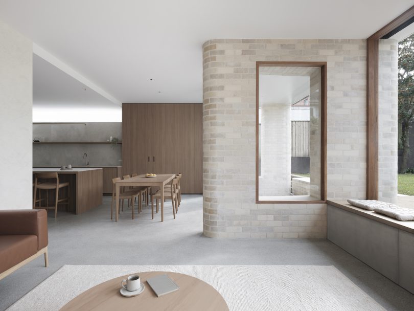 studioplusthird设计的简约住宅Clovelly Beach House