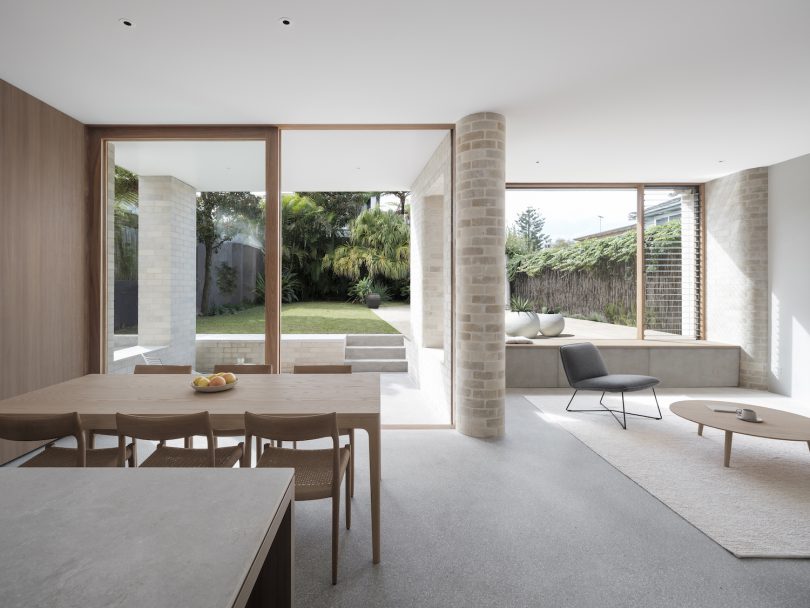 studioplusthird设计的简约住宅Clovelly Beach House