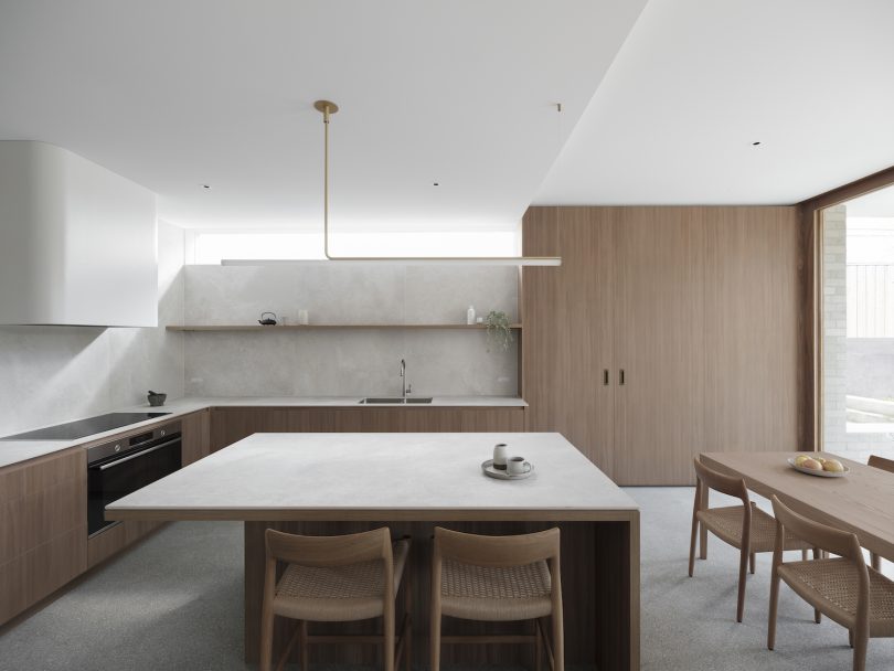 studioplusthird设计的简约住宅Clovelly Beach House