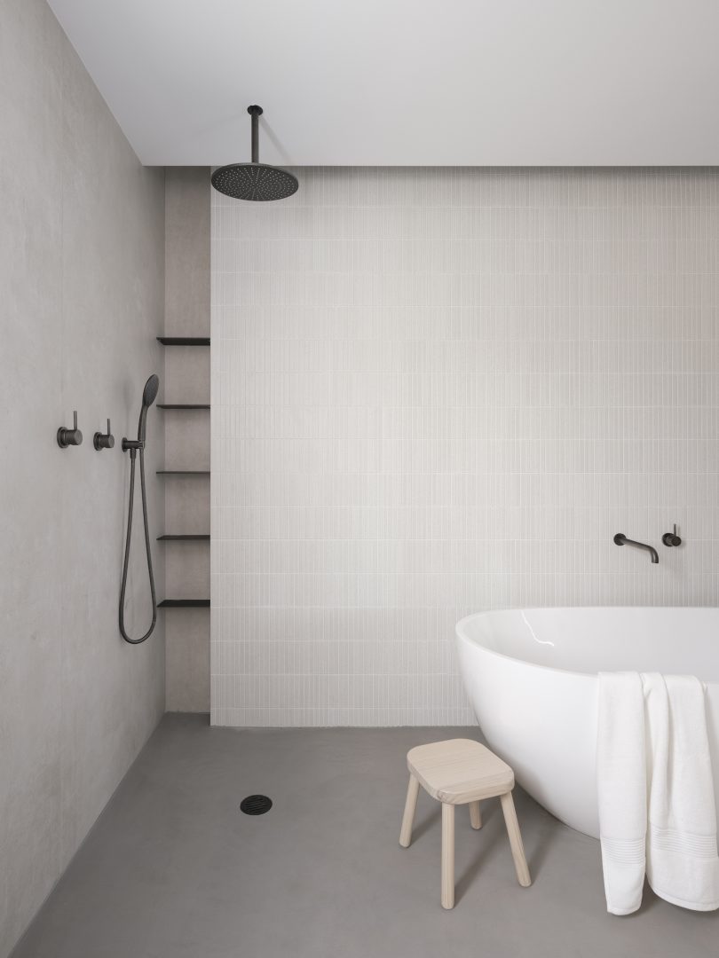 studioplusthird设计的简约住宅Clovelly Beach House