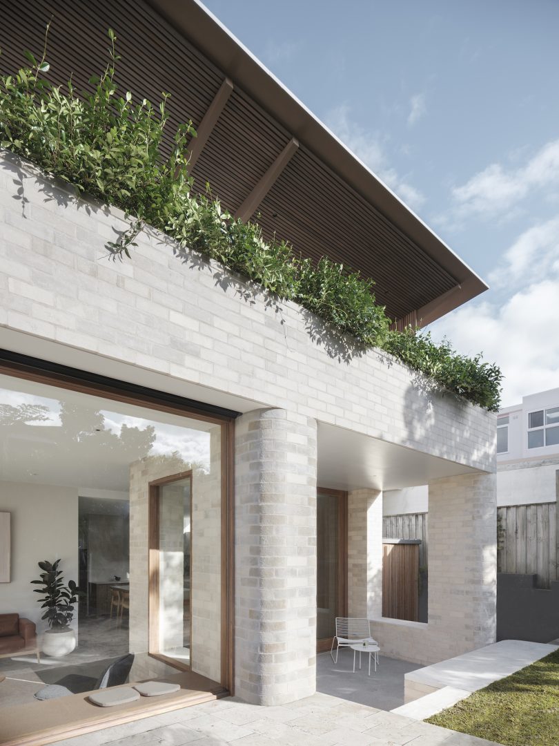 studioplusthird设计的简约住宅Clovelly Beach House