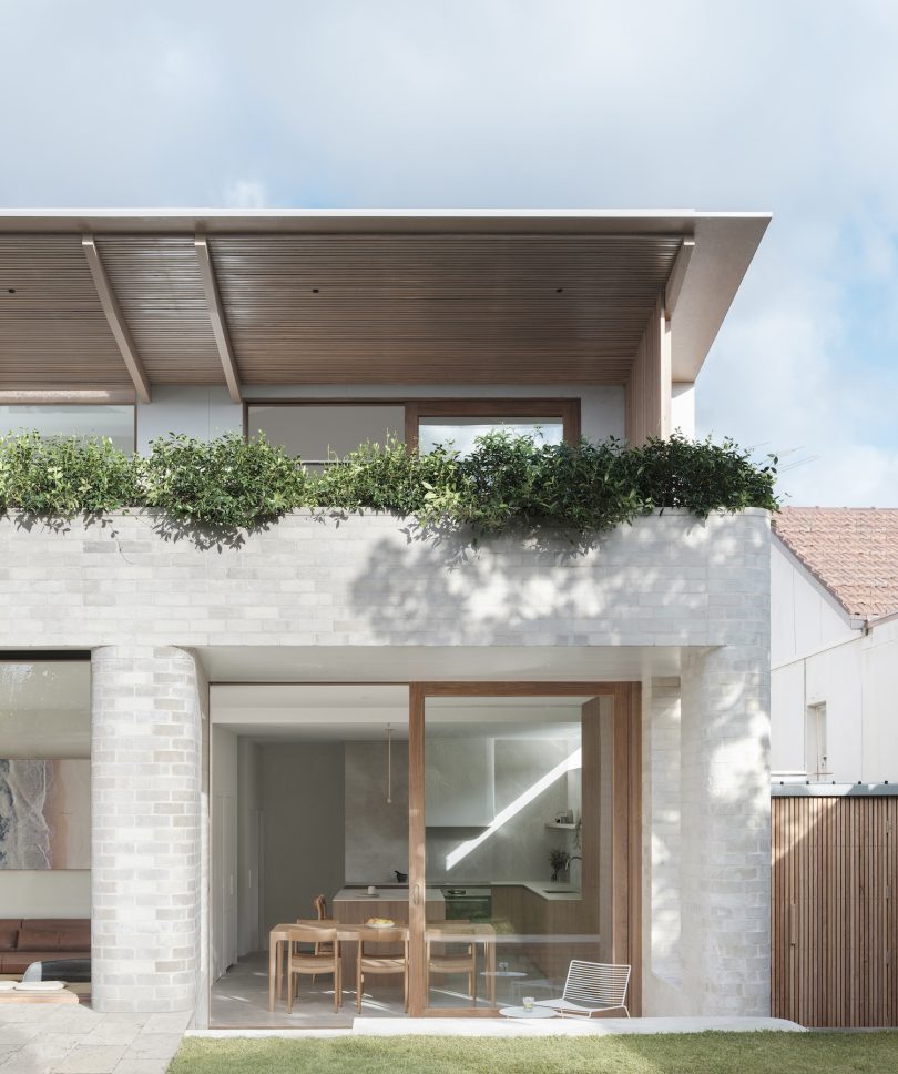 studioplusthird设计的简约住宅Clovelly Beach House