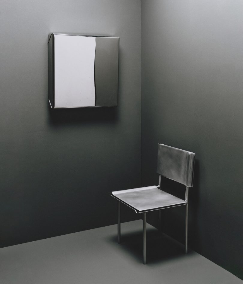 由Estudio Persona设计的极简家具系列FOLD