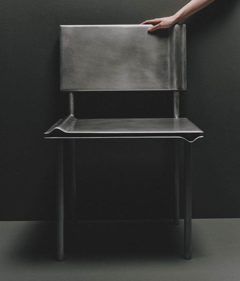 由Estudio Persona设计的极简家具系列FOLD