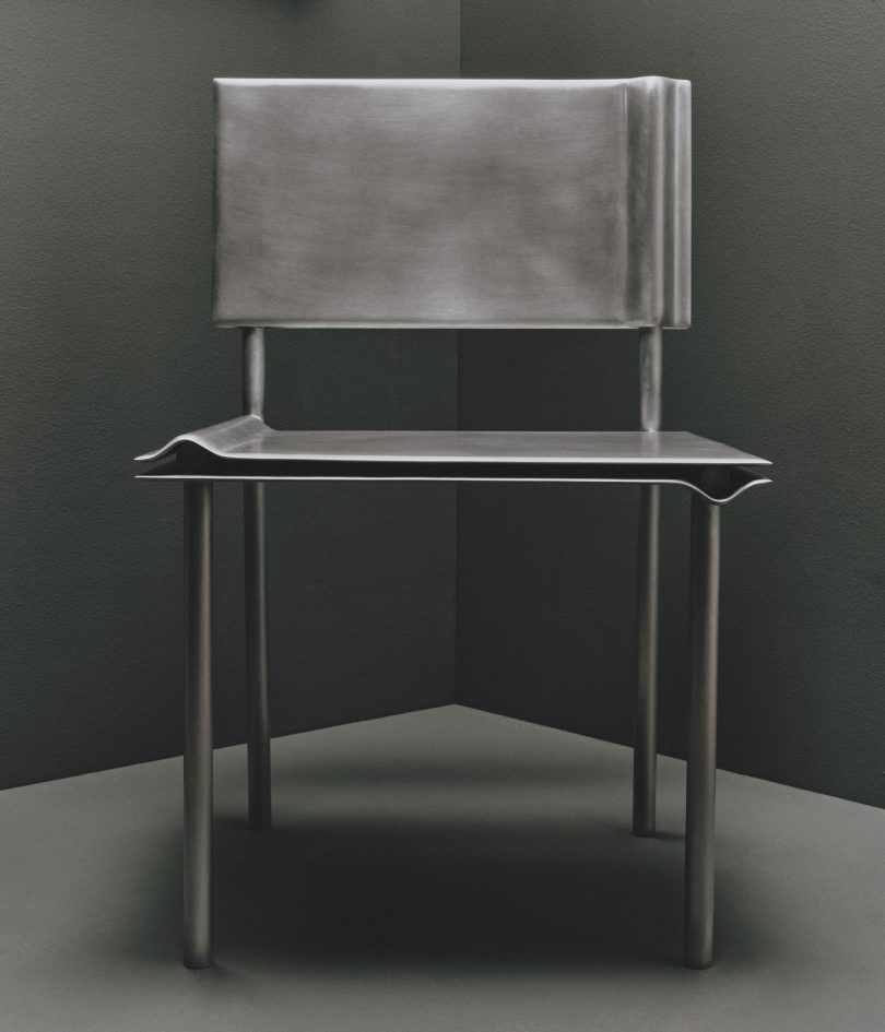 由Estudio Persona设计的极简家具系列FOLD