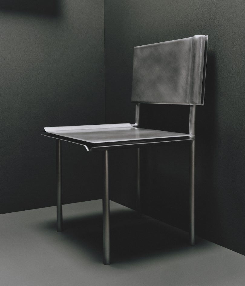 由Estudio Persona设计的极简家具系列FOLD