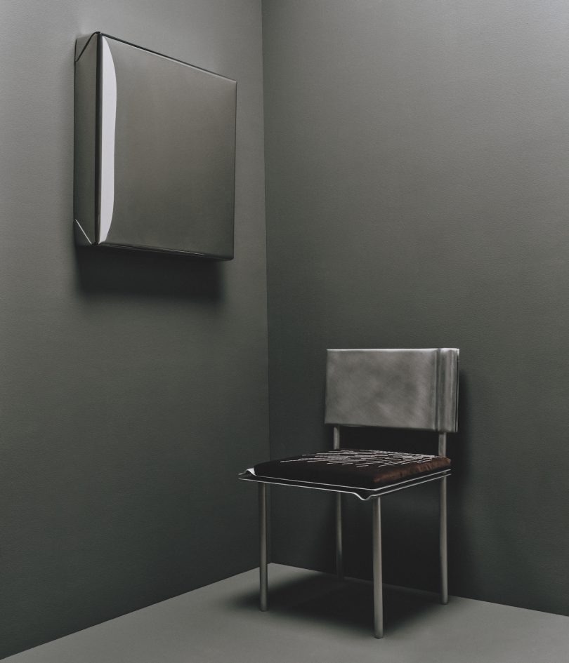 由Estudio Persona设计的极简家具系列FOLD