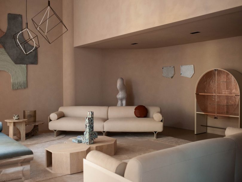 意大利家具品牌:Studiopepe为Gallotti&Radice设计的新展厅