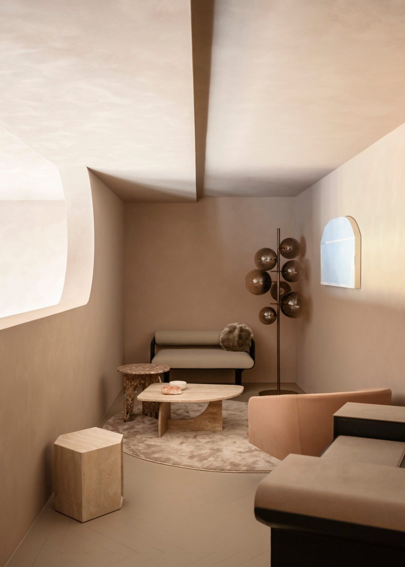 意大利家具品牌:Studiopepe为Gallotti&Radice设计的新展厅