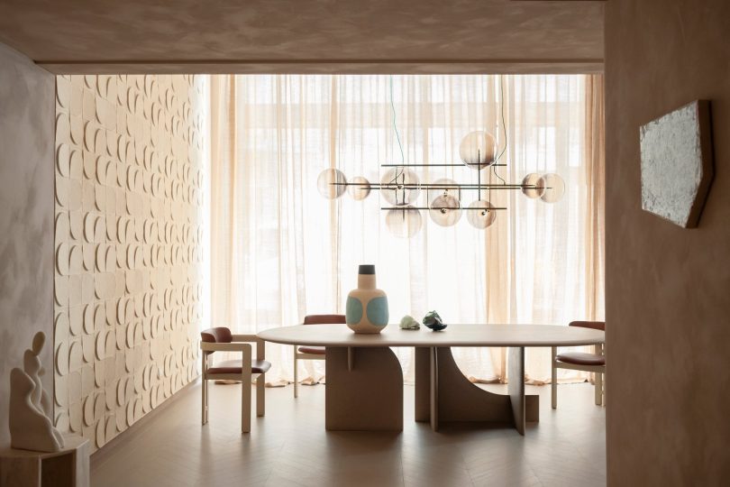 意大利家具品牌:Studiopepe为Gallotti&Radice设计的新展厅