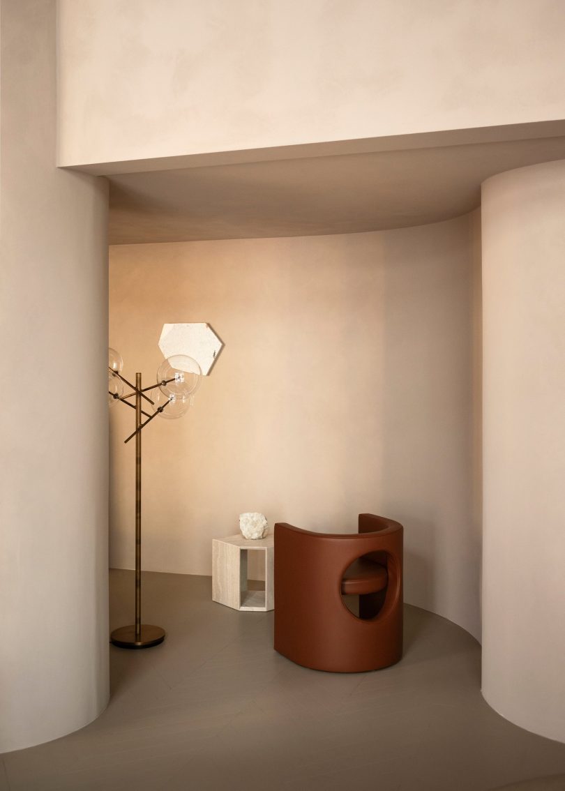 意大利家具品牌:Studiopepe为Gallotti&Radice设计的新展厅