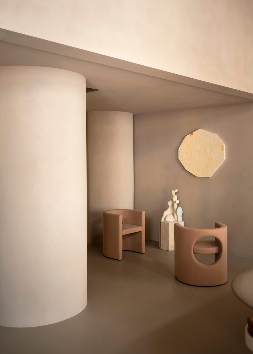 意大利家具品牌:Studiopepe为Gallotti&Radice设计的新展厅