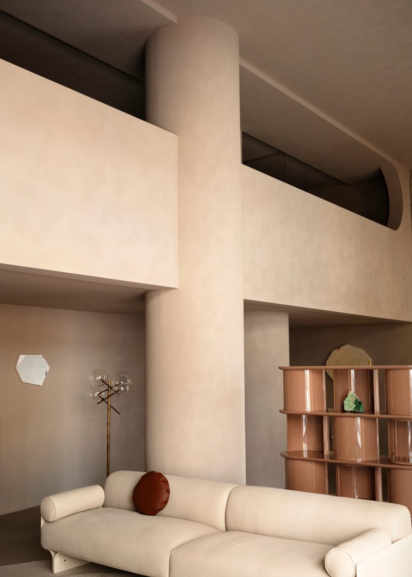 意大利家具品牌:Studiopepe为Gallotti&Radice设计的新展厅