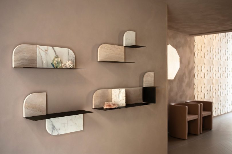 意大利家具品牌:Studiopepe为Gallotti&Radice设计的新展厅