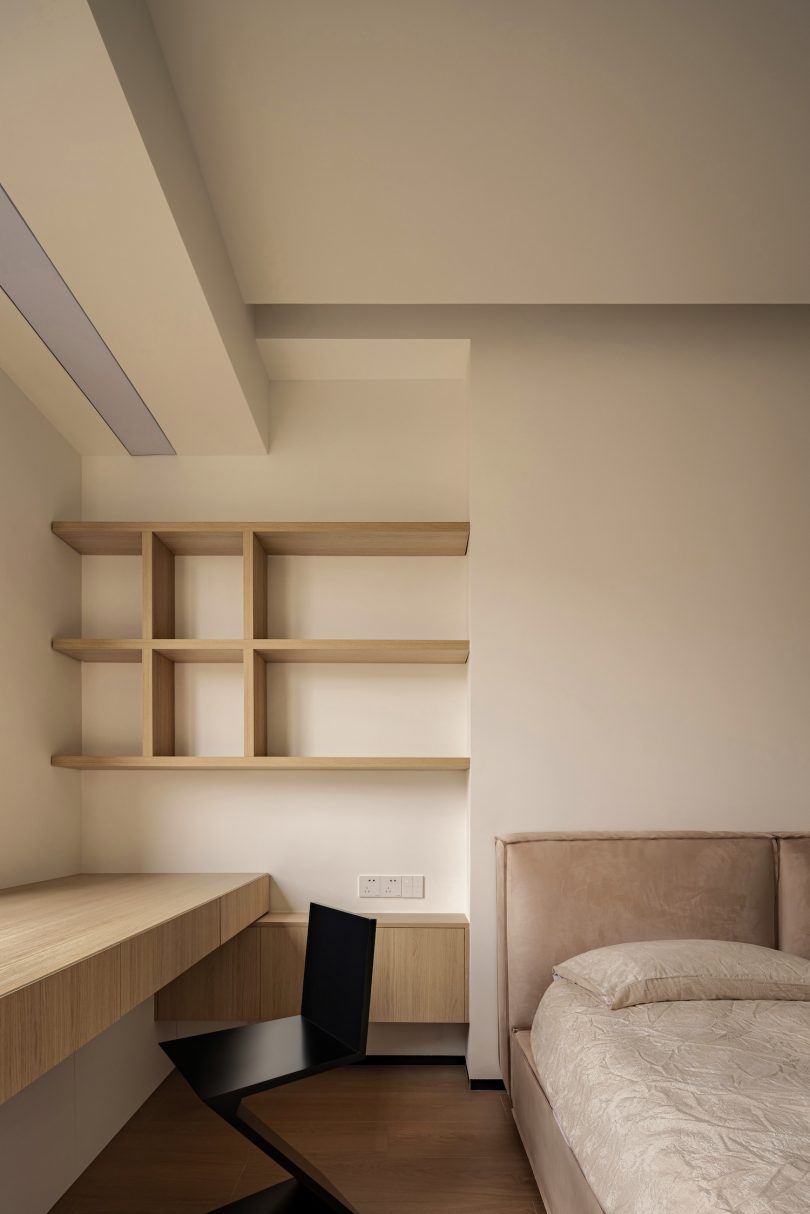 TOATA Design设计的极简主义住宅Light Symphony