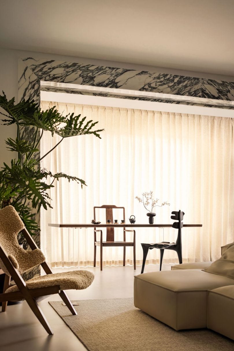 TOATA Design设计的极简主义住宅Light Symphony